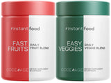 Codeage Instantfood légumes et fruits – bouteille visible, apport pratique au quotidien.