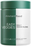 Codeage Instantfood Easy Veggies – bouteille avec capsules, source pratique de légumes quotidiens.