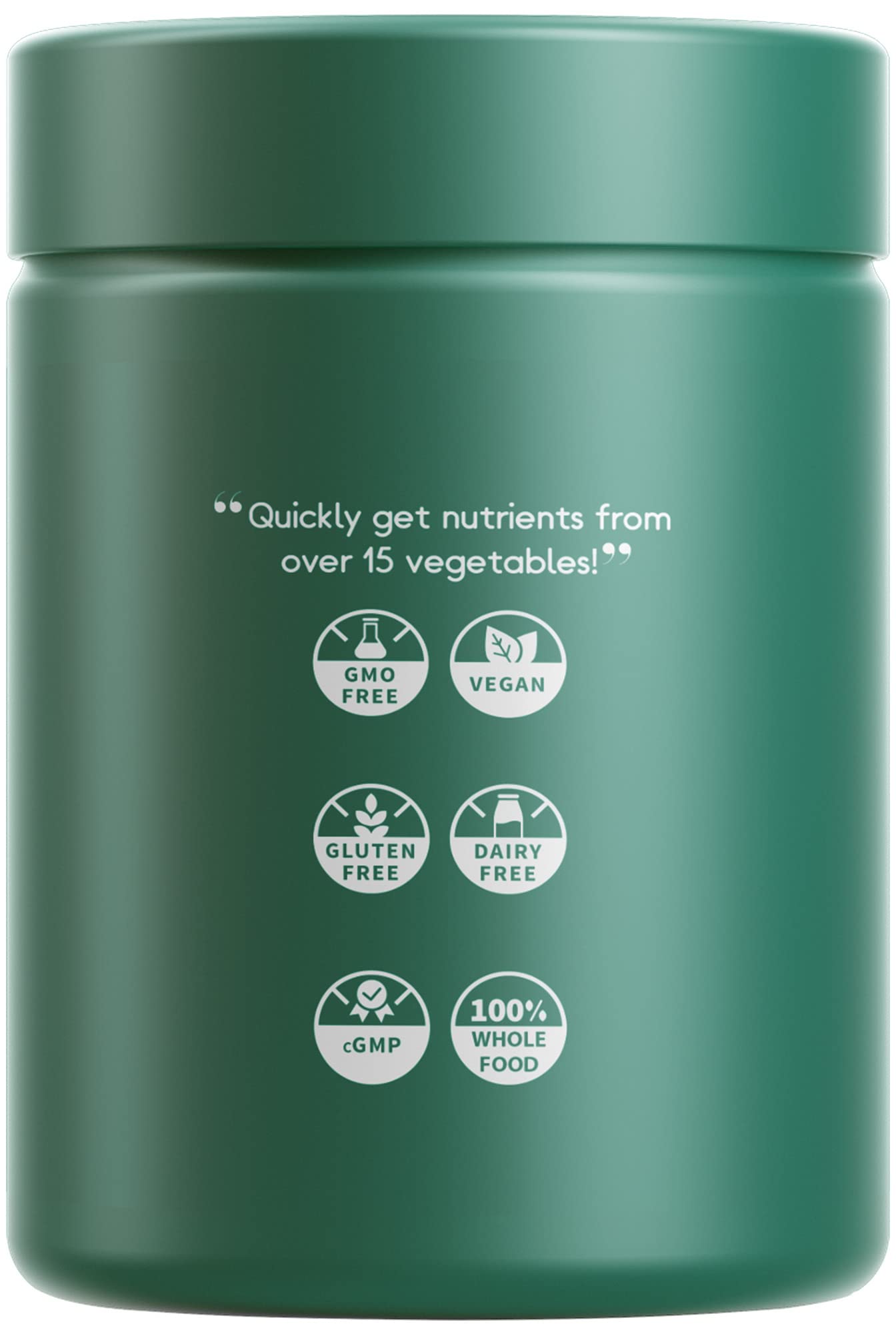 Codeage Instantfood – mélange de légumes en poudre, concentré naturel pour votre routine greens.