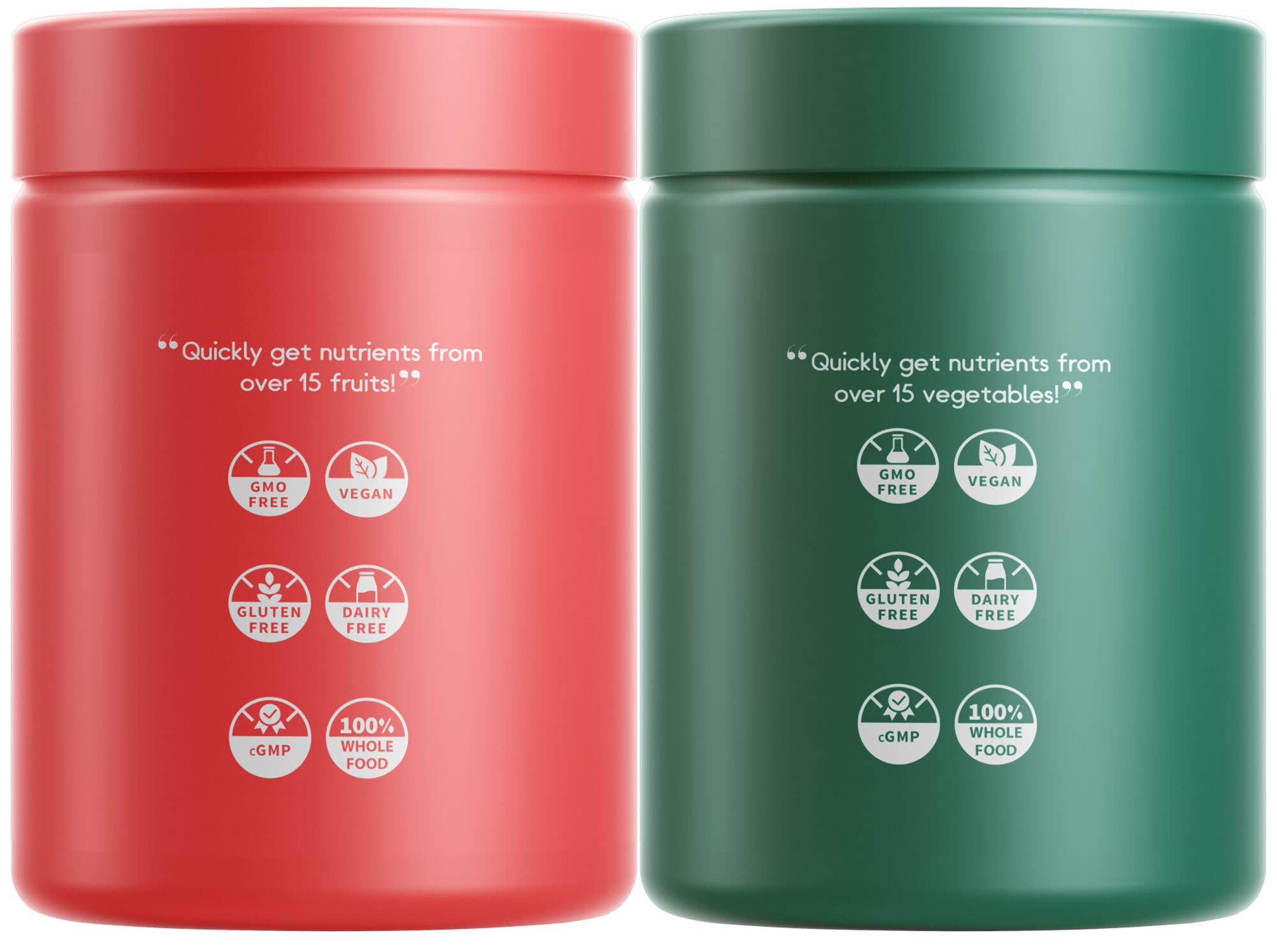 Codeage Instantfood poudres légumes verts – poudre verte facile à intégrer.