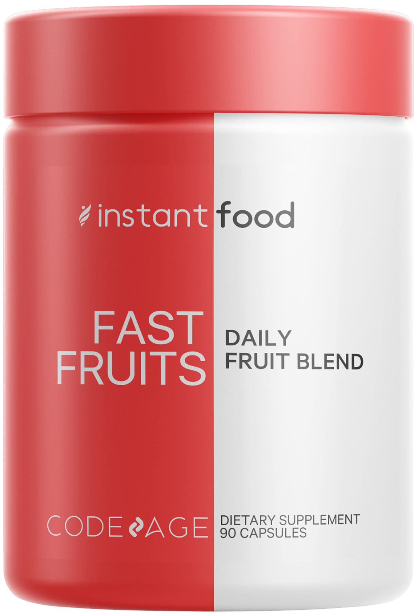 Codeage Instantfood usage quotidien – mélange prêt à ajouter dans une boisson.