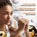 Codeage Liposomal Acetyl-L-Carnitine, étui d’emballage pratique au quotidien.