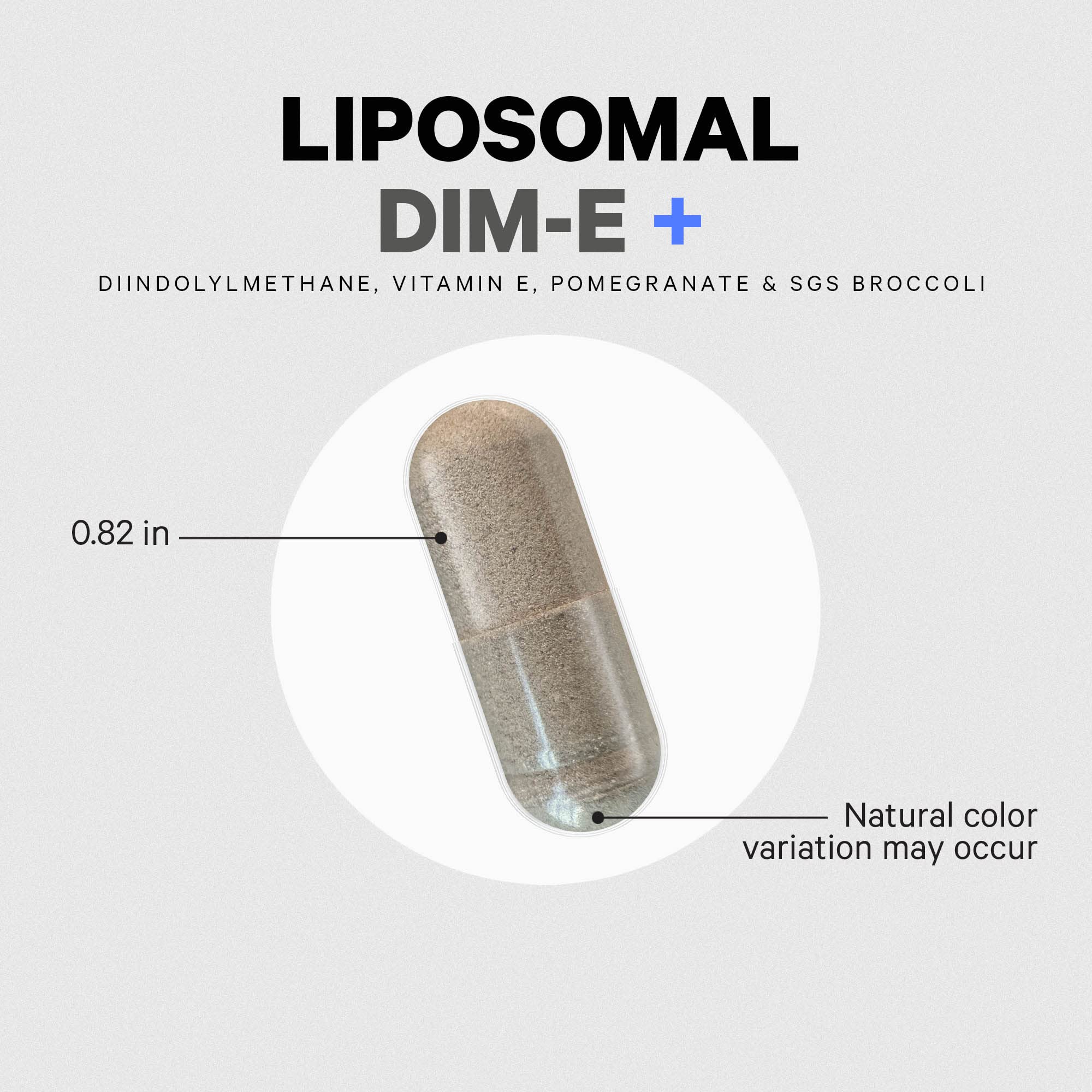 Extrait de brocoli Codeage DIM, source potentielle de SGS