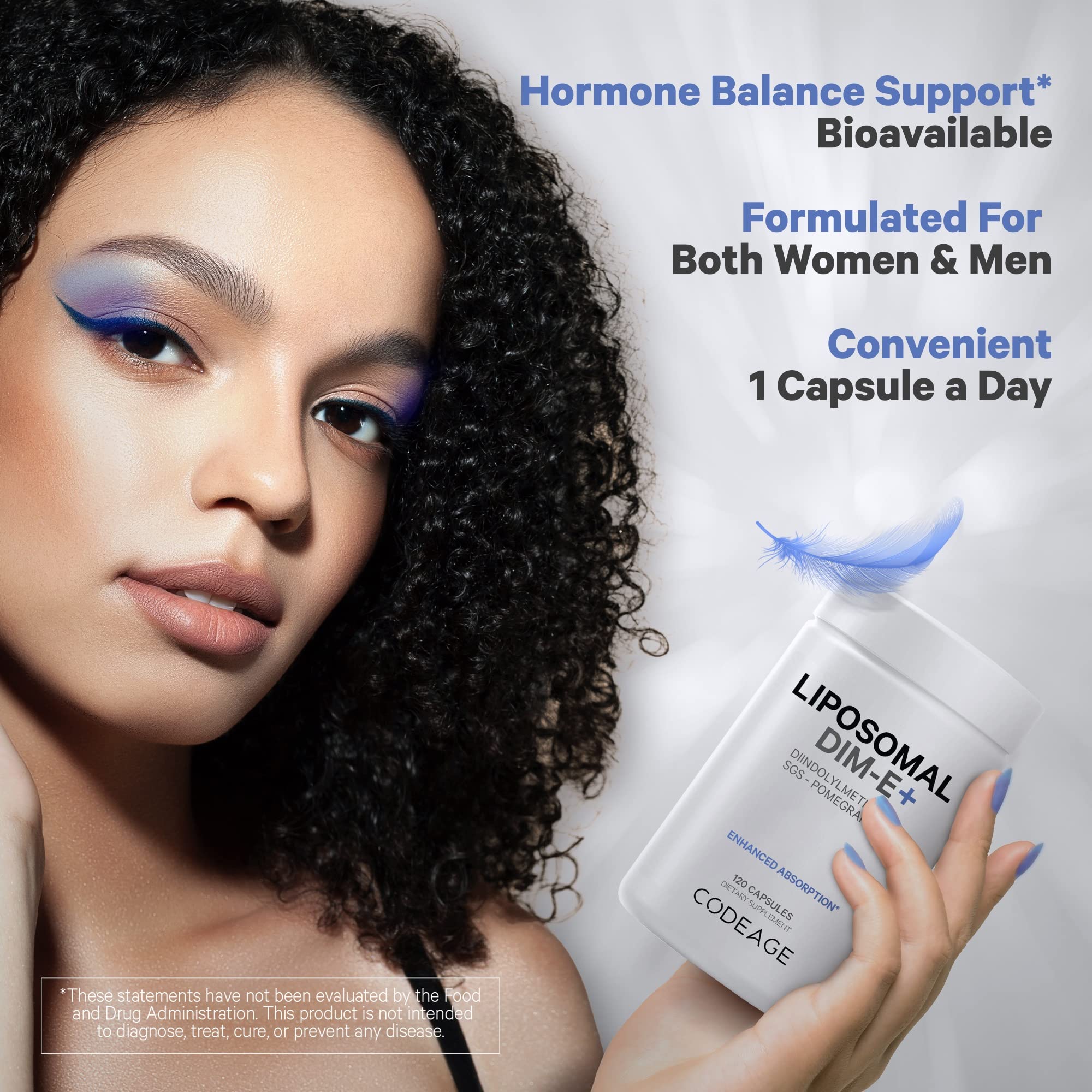 Formulation liposomale Codeage DIM pour absorption potentielle