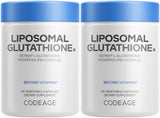 Codeage Liposomale Glutathion, bouteille ouverte, utilisation pratique et fluide