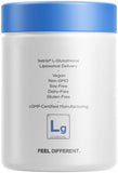 Codeage Liposomale Glutathion, emballage compact idéal pour déplacement