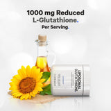 Codeage Glutathion Liposomale Poudre, scooper inclus pour une préparation pratique.