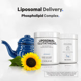 Codeage Glutathion Liposomale Poudre, formule vegan respectant les préférences alimentaires.