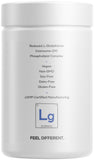 Codeage Liposomal Glutathione, visuel épuré, formulé avec vitamine C et coenzyme Q10.