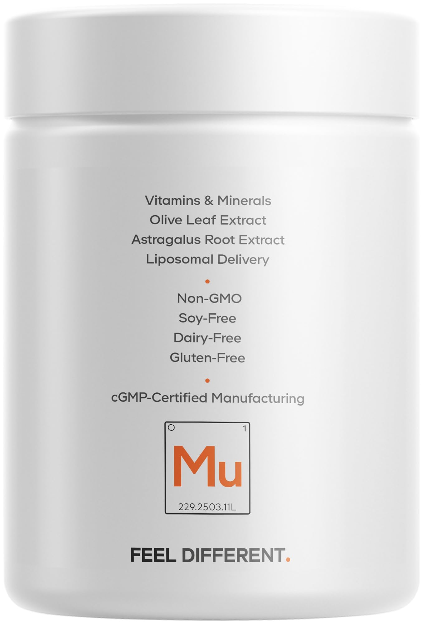Codeage Liposomal Mullein Ultra : capsules liposomales favorisant absorption et utilisation quotidienne.