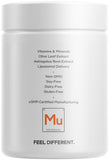 Codeage Liposomal Mullein Ultra : capsules liposomales favorisant absorption et utilisation quotidienne.