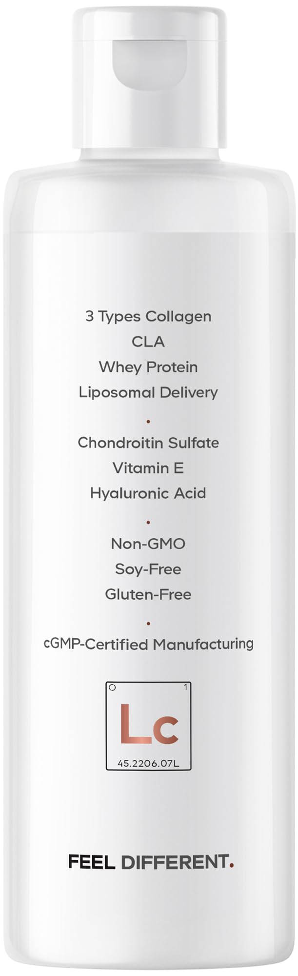 Codeage collagène liquide sans OGM et sans allergènes, choix sûr