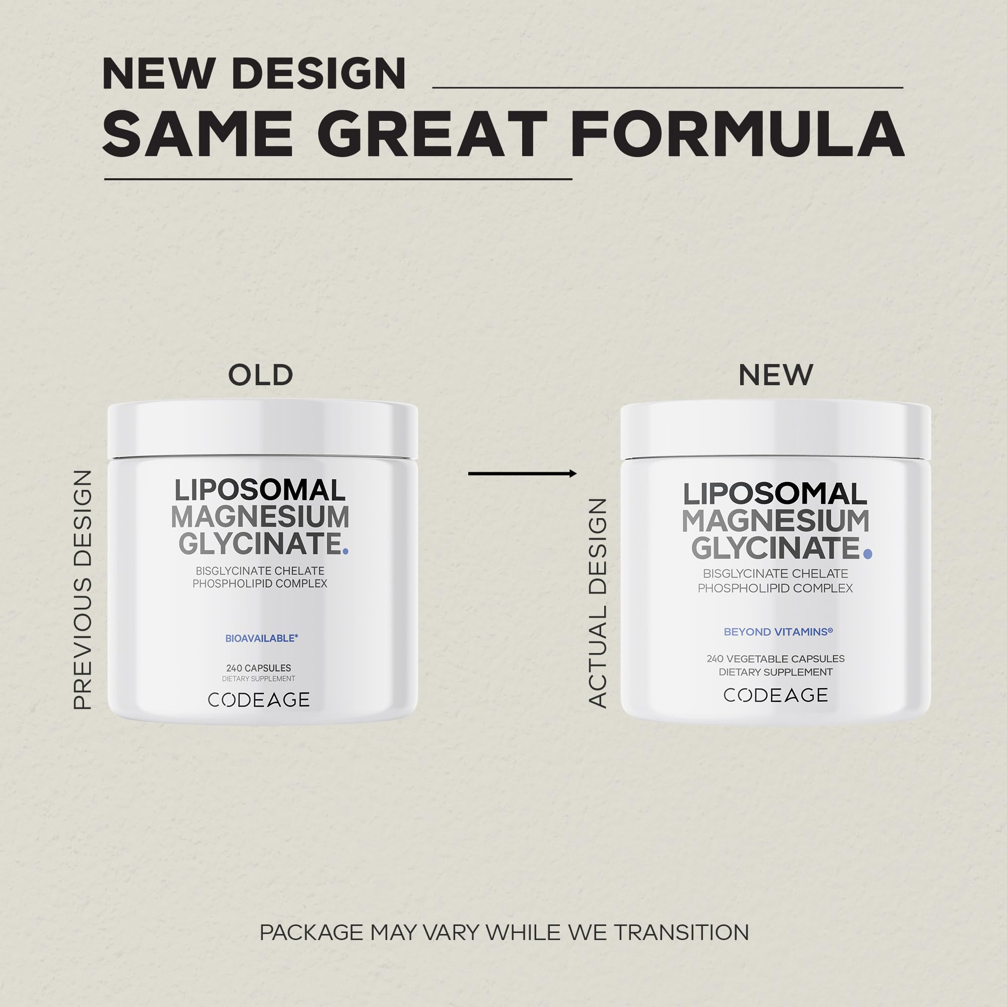 Livraison liposomale phospholipidique Codeage, expérience de supplémentation fluide et pratique.
