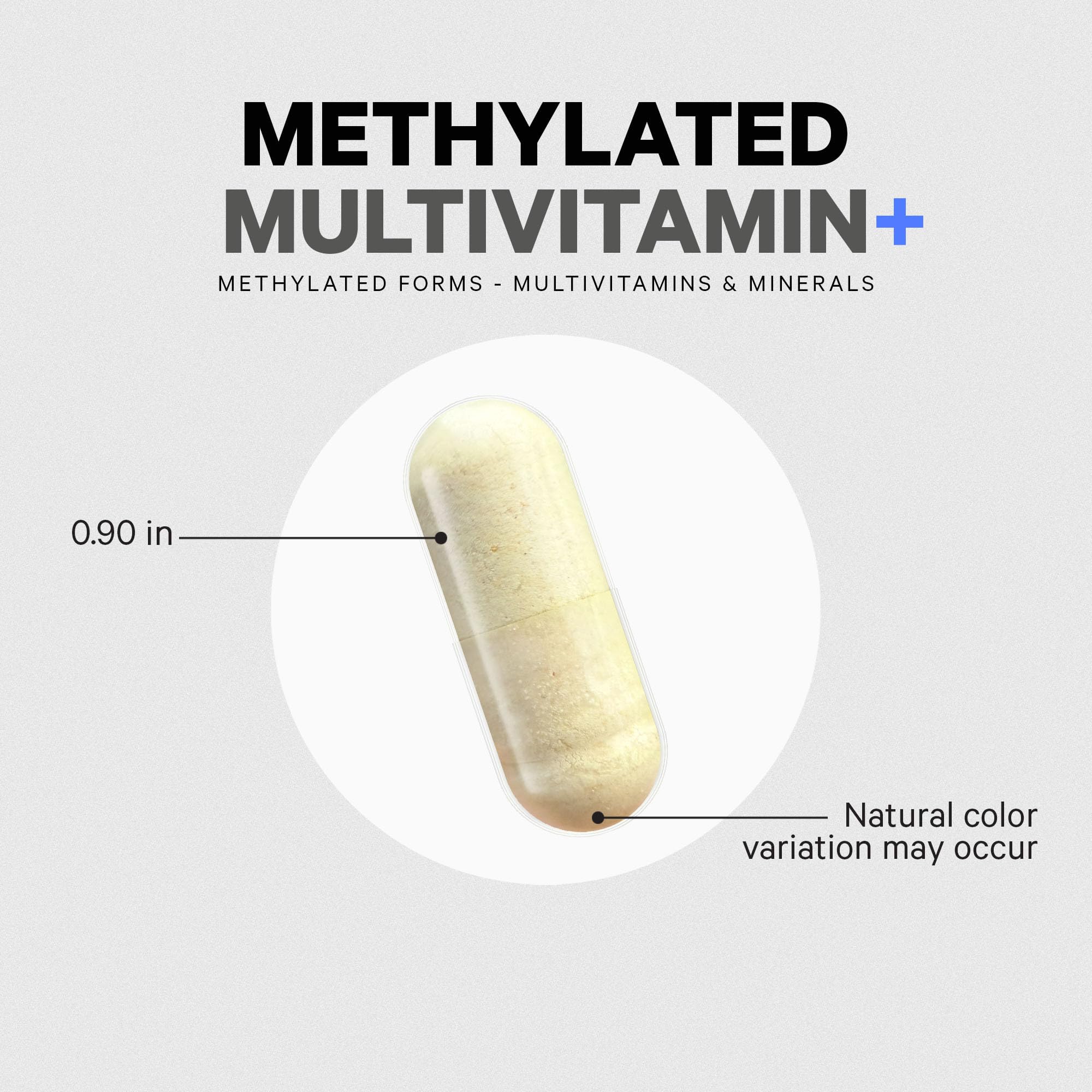 Codeage Methylated Multivitamin – Lithium Orotate intégré pour le bien-être