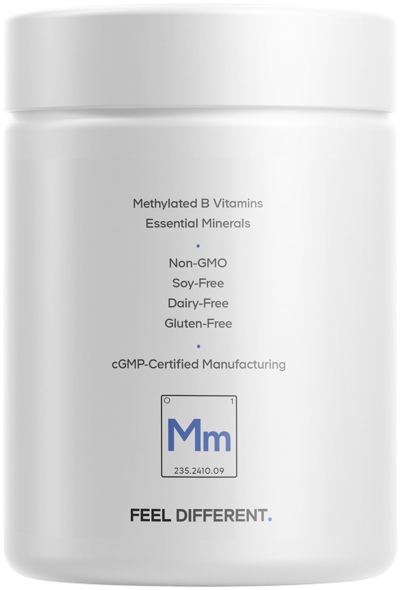 Codeage Methylated Multivitamin – Minéraux essentiels calcium et magnésium inclus