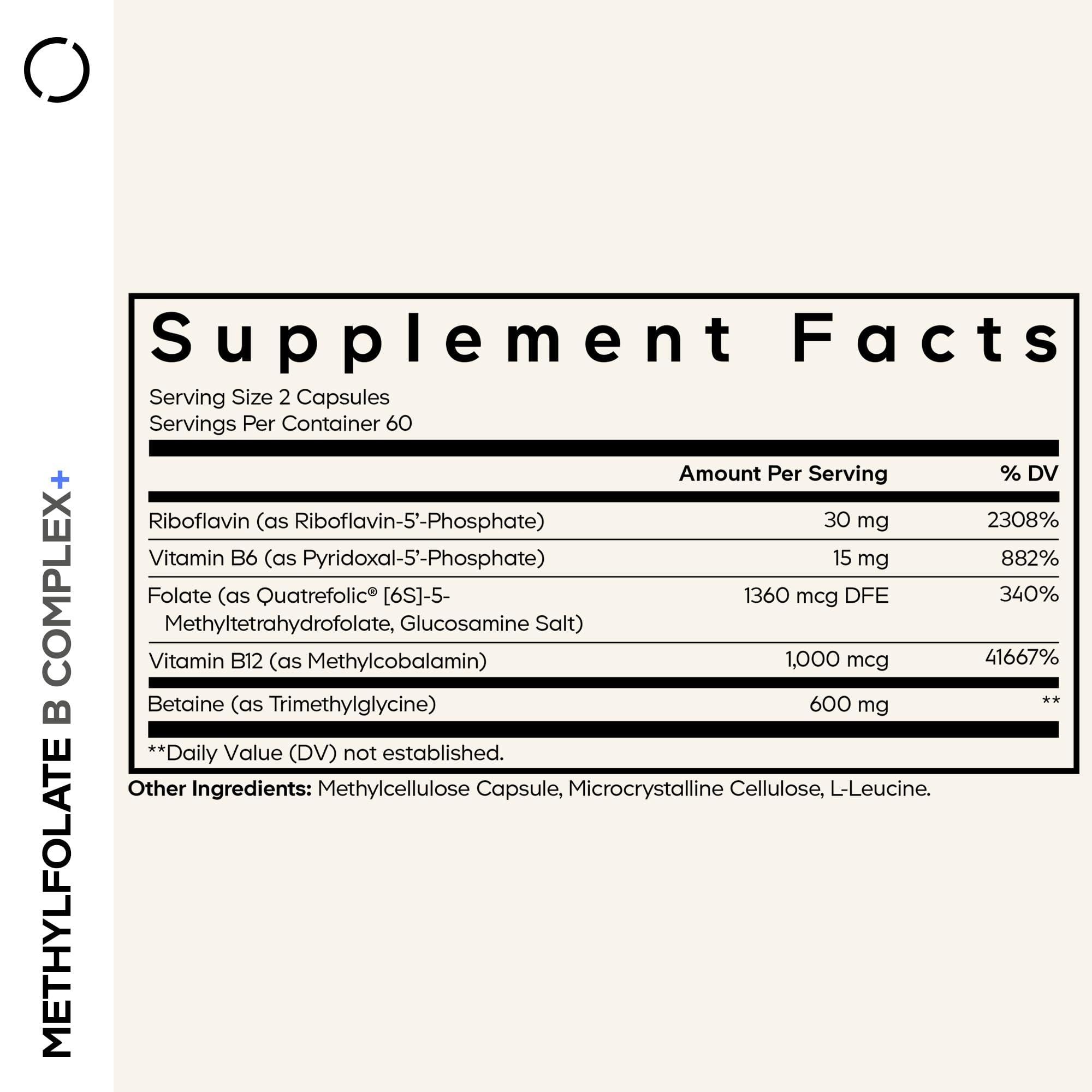 Codeage Methylfolate B Complex, gélules, prise pratique dans votre routine journalière