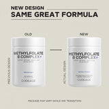 Codeage Methylfolate B Complex, ingrédients clés et folate méthylé