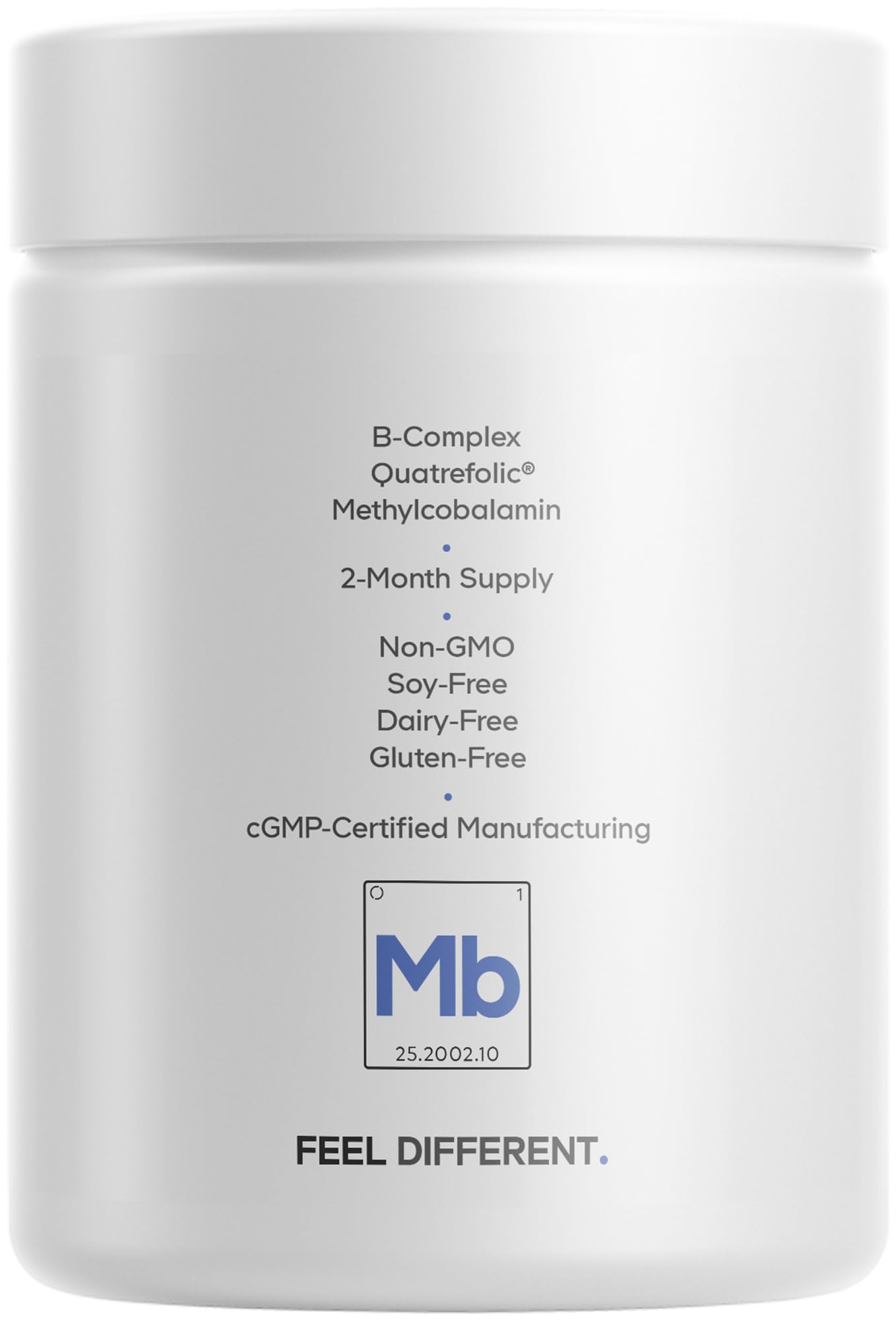 Codeage Methylfolate B Complex, tests tiers assurant qualité et sécurité
