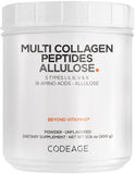 Codeage Multi Collagen Allulose : boîte 30 portions prête à l'emploi pour votre routine quotidienne.