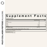 Codeage Multi Collagen Allulose : cuillère-dose intégrée pour doser facilement votre portion.