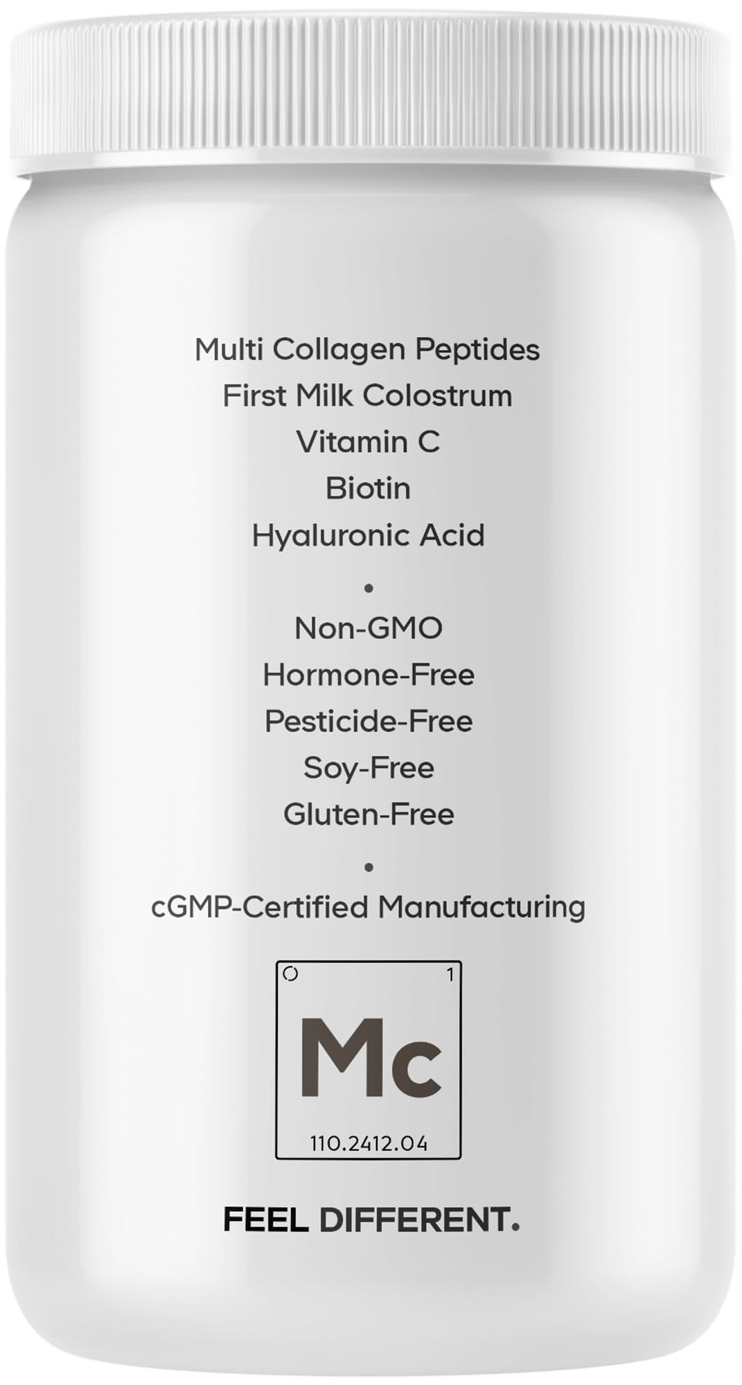 Codeage Multi Collagen Colostrum Platinum – certification CGMP et fabrication USA