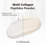 Codeage Multi Collagen texture hydrolysée, peptides faciles à dissoudre dans n’importe quelle boisson.