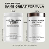 Codeage Multi Collagène biotine 10000mcg pour l éclat quotidien.