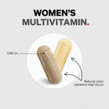 Codeage Multivitamine Quotidienne pour Femmes — Étiquette vegan et choix sans allergènes majeurs.
