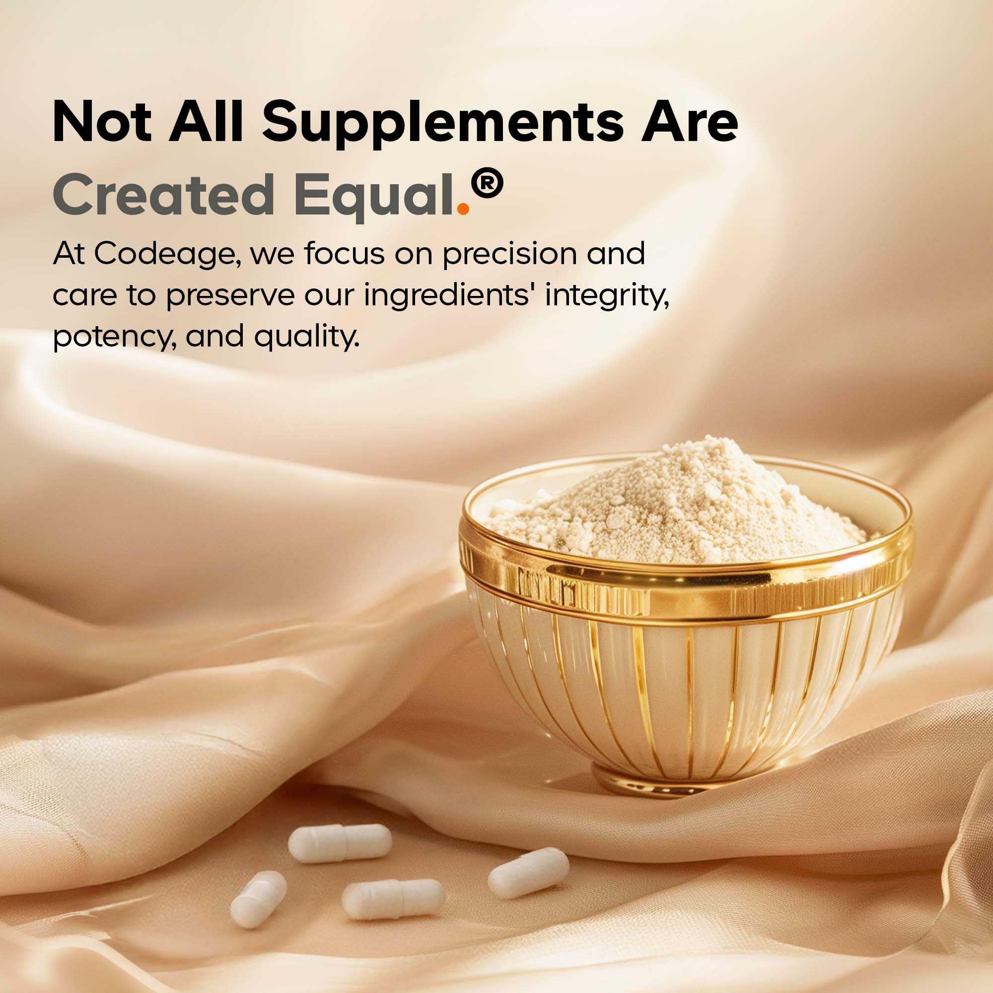 Codeage Multivitamine Quotidienne pour Femmes — Ingrédients fermentés pour meilleure absorption potentielle.