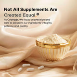 Codeage Muscle Formula+ Platinum – PeptiStrong hydrolysat de fève, protéine végétale rapide d’assimilation.