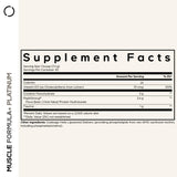 Codeage Muscle Formula+ Platinum – Doseur-poudre facilitant les portions quotidiennes après l’entraînement.