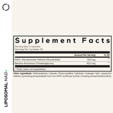 Codeage NAD liposomales capsules bouteille, accès facile lors des déplacements.
