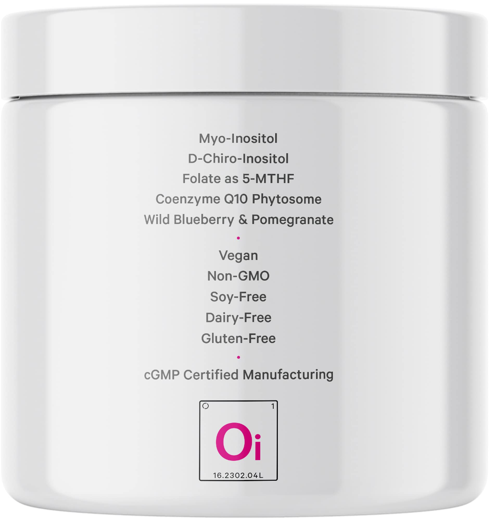 Fabrication américaine dans une installation certifiée cGMP.