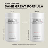 Codeage sans-hormones-ogm-capules: option naturelle sans OGM et hormones.