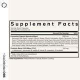 Codeage SBO Probiotics – mélange de 6 souches pour une flore diversifiée.