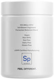 Codeage SBO Probiotics – emballage pratique pour emporter vos probiotiques.