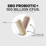 Codeage SBO Probiotics – fabriqué aux États‑Unis avec ingrédients mondiaux.