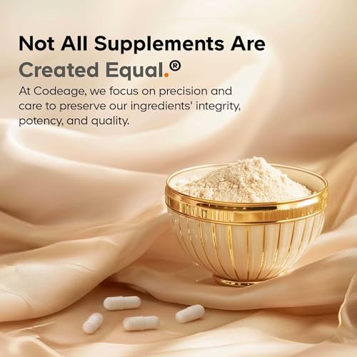 Codeage Sélénium – étiquette de la boîte indiquant le profil liposomal.