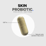 Codeage Skin Probiotics: flacon de 60 capsules pour une routine durable
