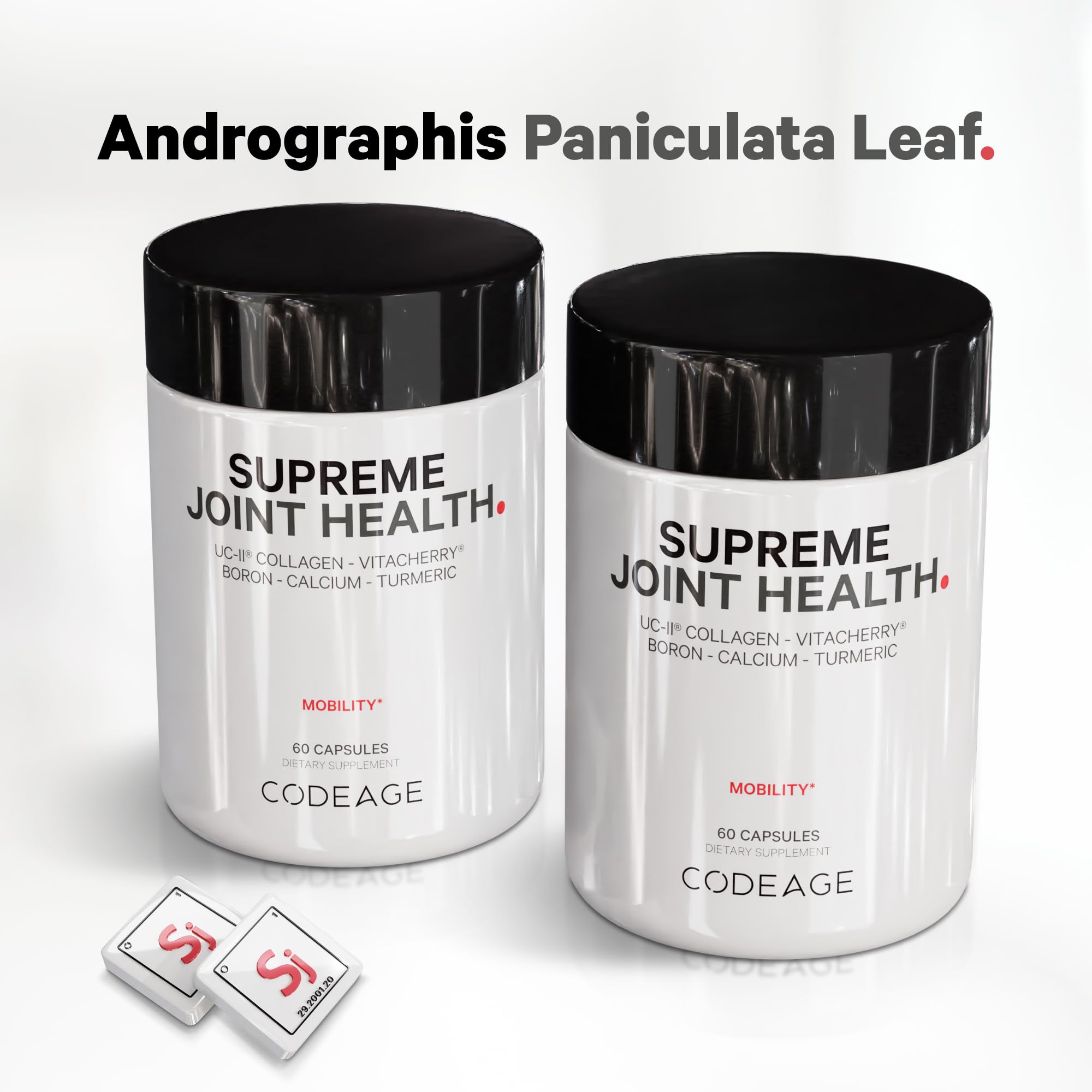 Codeage Supreme Joint Health – boswellia pour un soutien articulaire durable.
