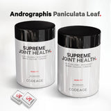 Codeage Supreme Joint Health – boswellia pour un soutien articulaire durable.