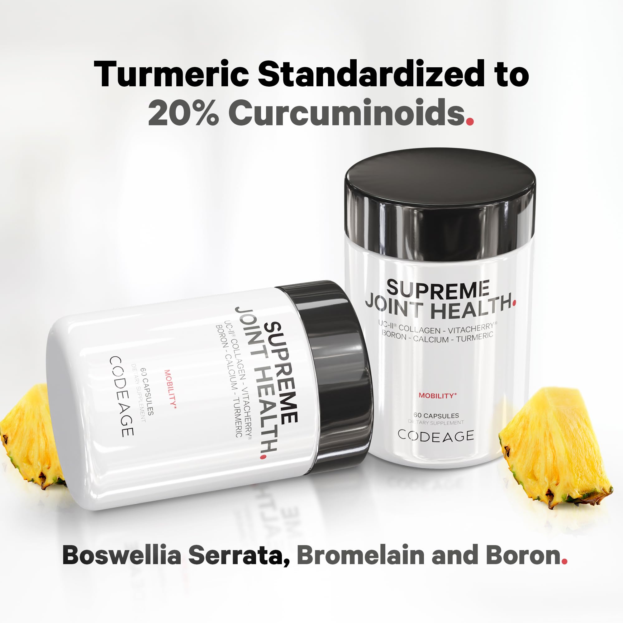 Codeage Supreme Joint Health – curcuma, soutien anti-inflammatoire naturel.