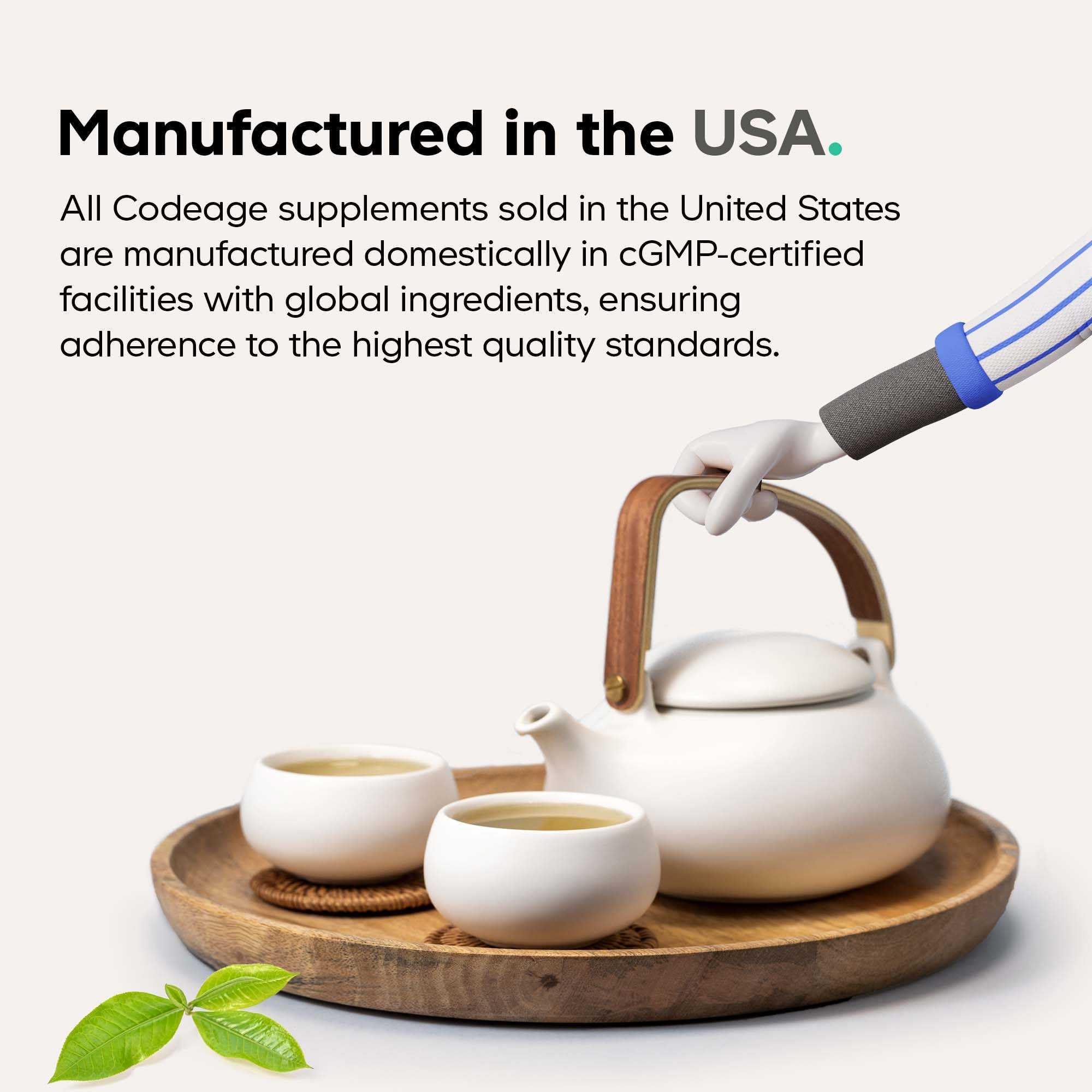 Codeage Teen Multivitamin – Étiquette-produit avec informations claires sur les nutriments.