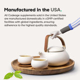 Codeage Teen Multivitamin – Étiquette-produit avec informations claires sur les nutriments.