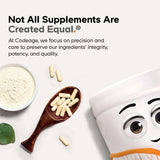 Codeage Teen Multivitamin – Minéraux et probiotiques, soutien digestif et vitalité.