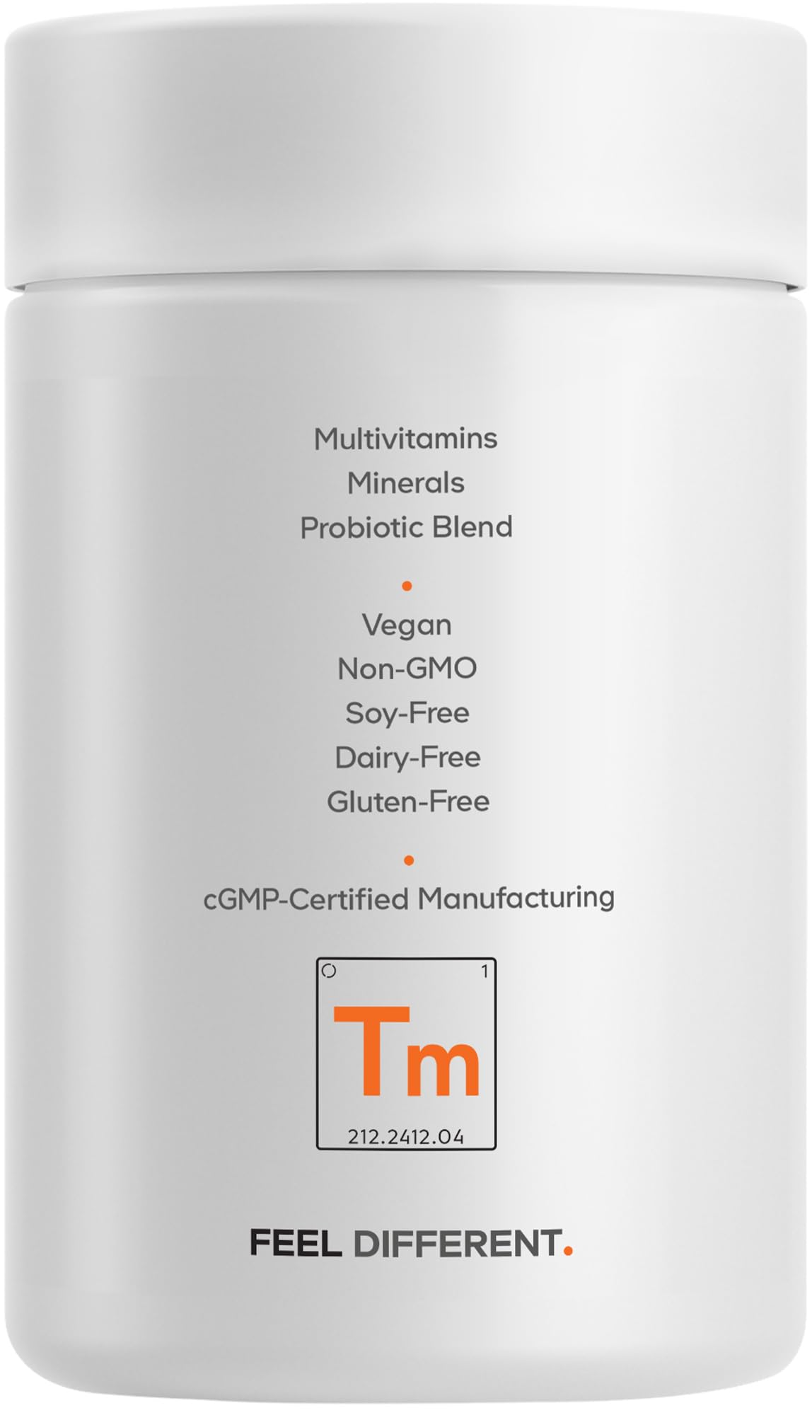 Codeage Teen Multivitamin – Utilisation quotidienne, capsule facile à prendre.