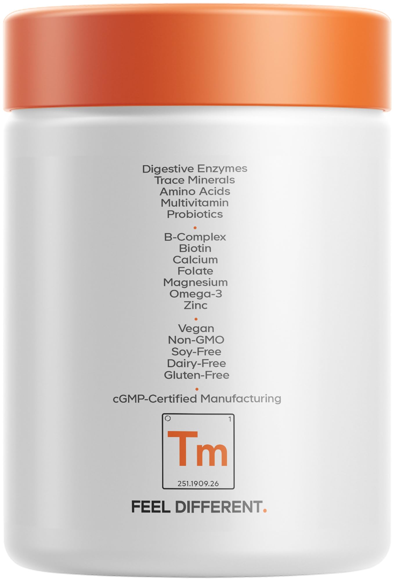 Codeage Teen Multivitamine – fabrication etats-unis, qualité et traçabilité.