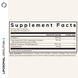 Codeage Liposomal Urolithin A – capsules visibles, routine quotidienne facilitée.