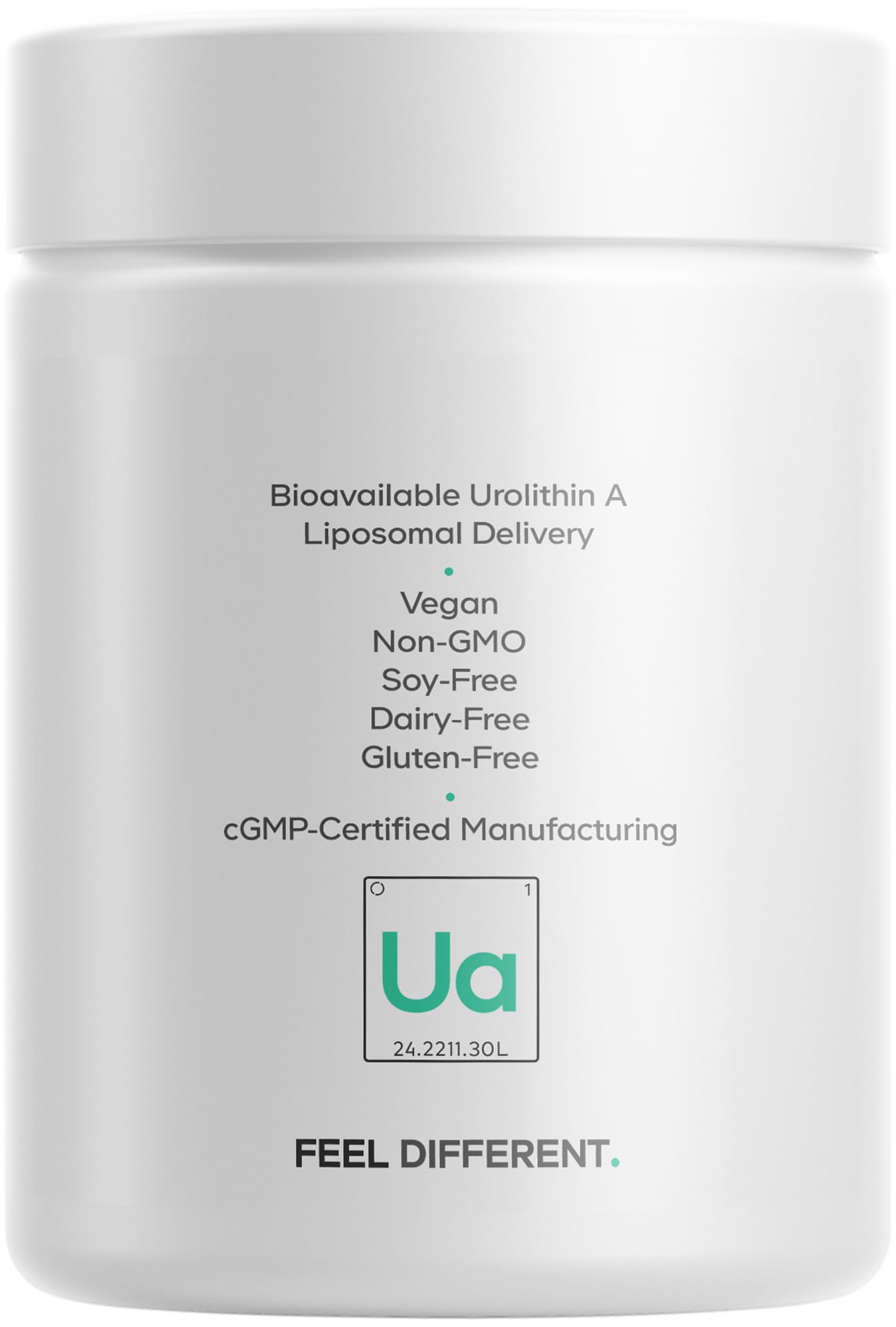 Codeage Liposomal Urolithin A – usine américaine et normes cgmp assurées.