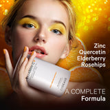 Codeage Vitamine C liposomale extrait de cynorhodon pour enrichir la formule